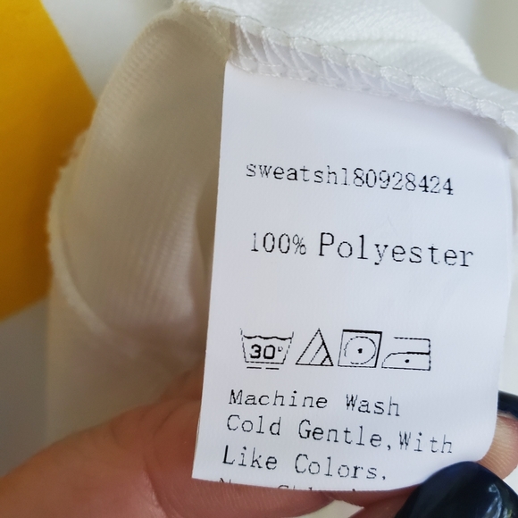 NWT Graphic Sweatshirt size XL - Picture 5 of 8